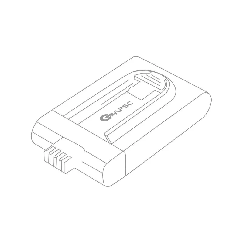 21.6V 2000mAh-2500mAh吸尘器锂电池组