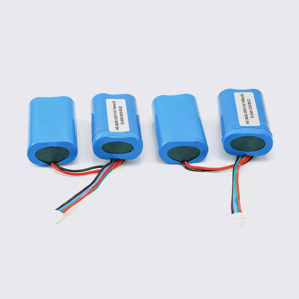 7.4V 7Ah 手持测绘仪锂电池组